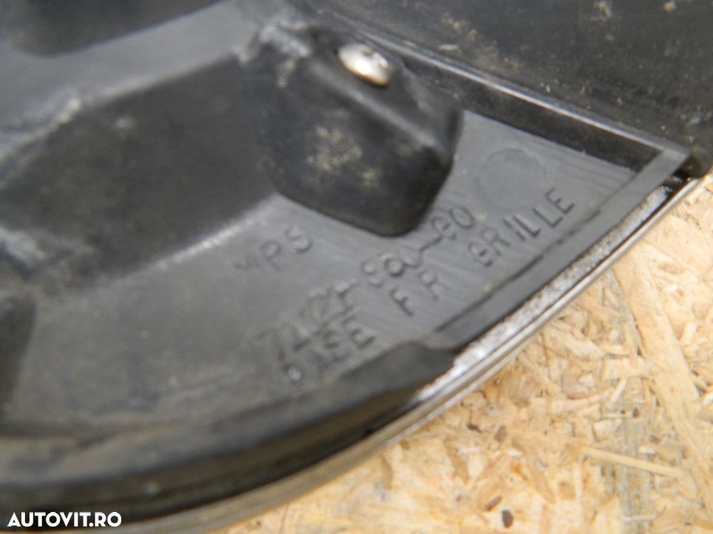 Grila radiator Honda Logo, 1999, 2000, 2001, 71121-S50-60. - 4