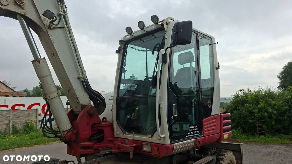 Takeuchi Tb 295 W 4X4 - 21
