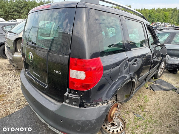 SKODA YETI 2012 poj. 1.4 benzyna 122 KM - samochód cały na części