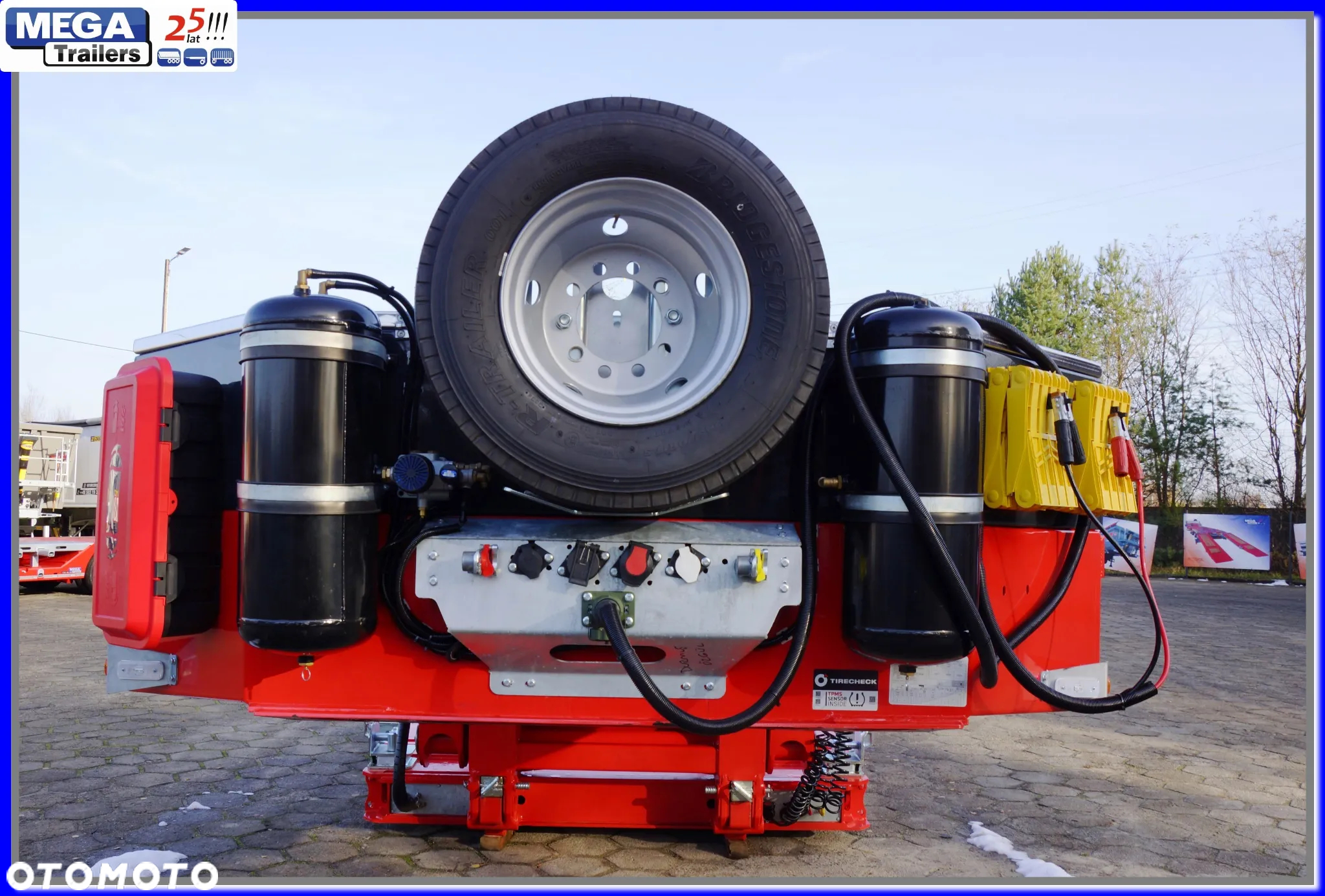 Mega Hydrauliczna Łabędzia Szyja, pokład 650 + 575 cm rozciągu, 2 osie, DMC 46 Ton ! - 17