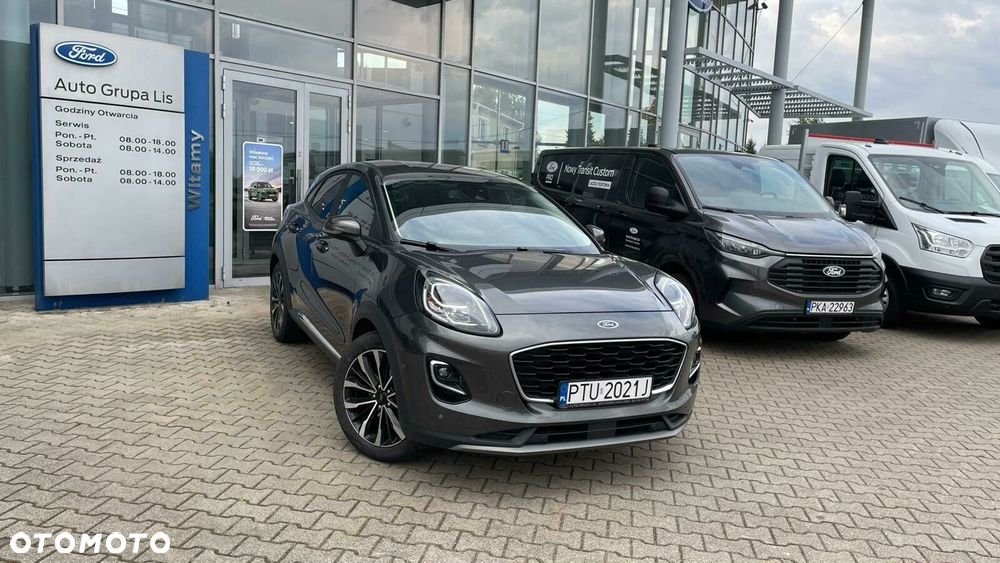 Ford Puma 1.0 EcoBoost Titanium X - 2