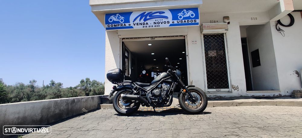 Honda CMX 500 Rebel (carta A2) - 1
