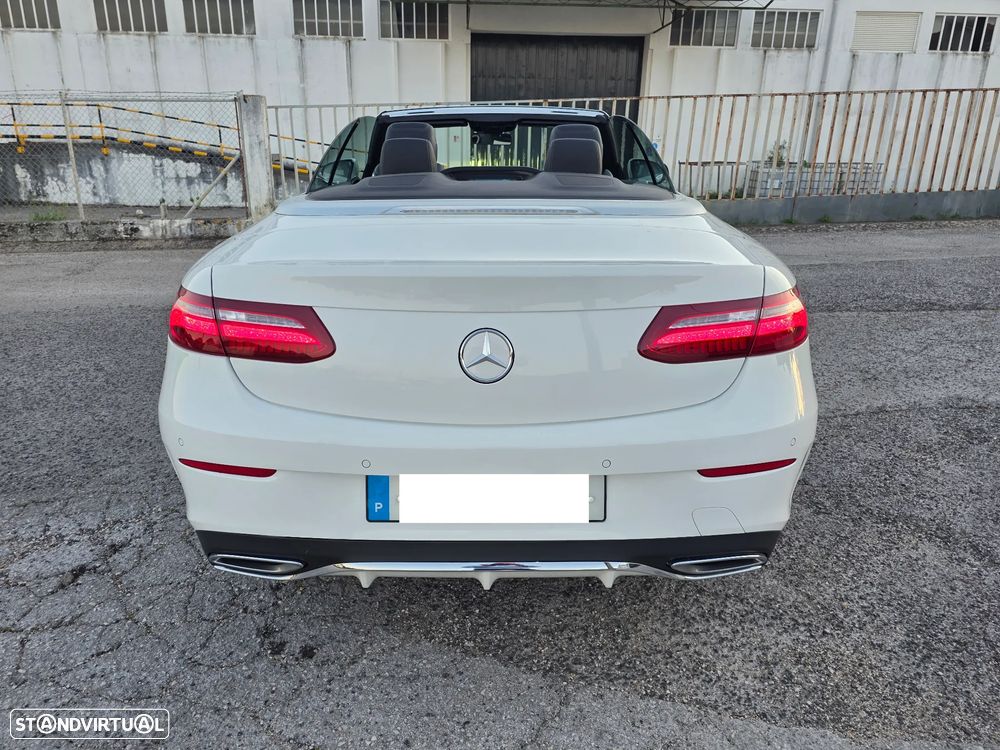 Mercedes-Benz E 220 d Cabrio 9G-Tronic AMG Line - 22