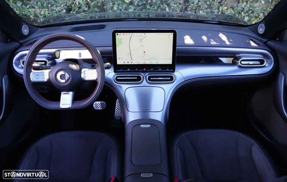 Smart #1 66 kWh Brabus AWD - 3