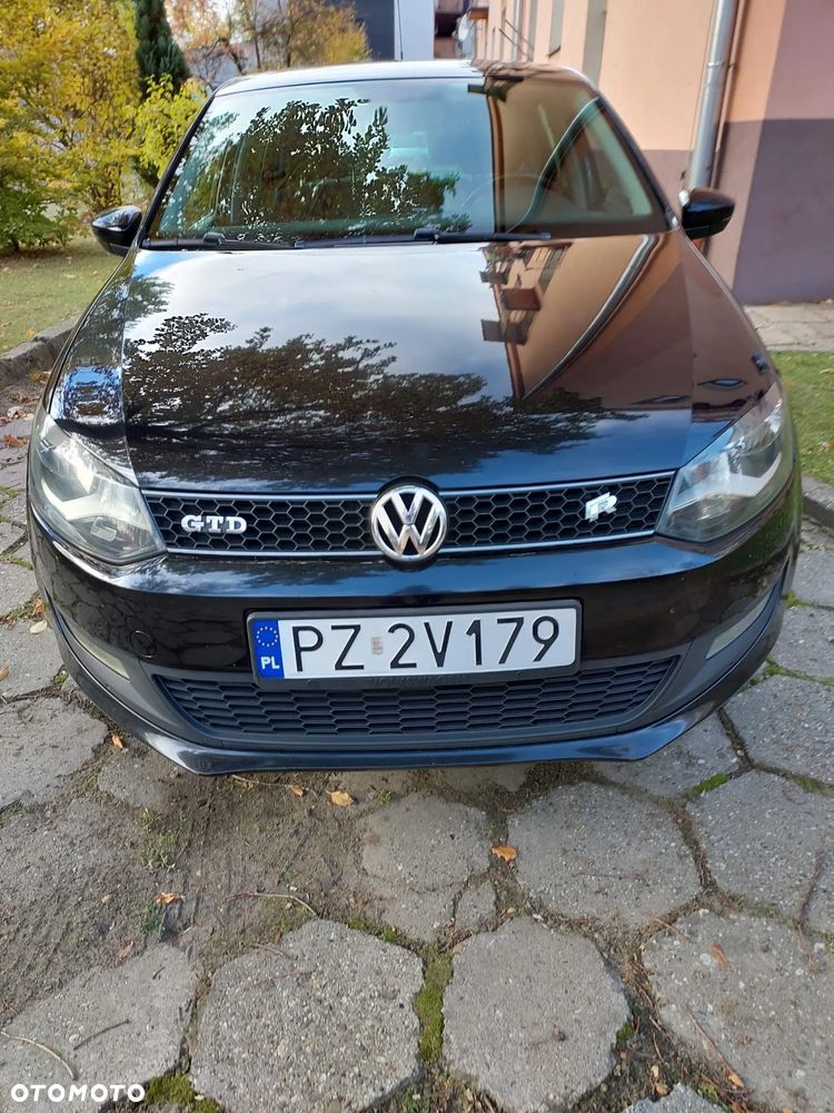 Volkswagen Polo 1.6 TDI Blue Motion Technology Black/Silver Edition - 1