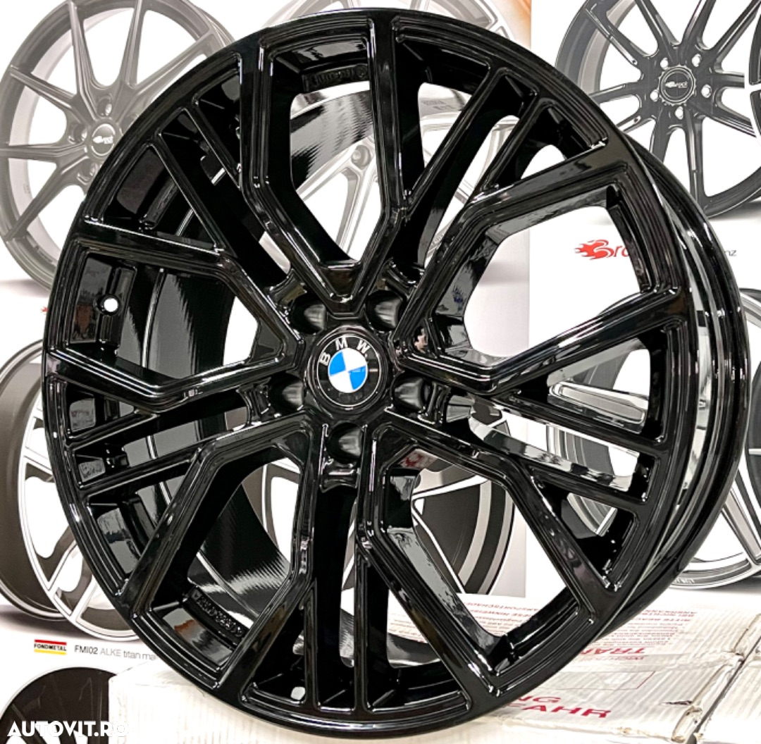Jante Bmw X5 new, X6 new, doua lățimi , 20 inch, noi - 7