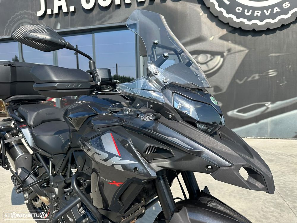 Benelli TRK 502 X (MOTO DE SERVIÇO) - 8