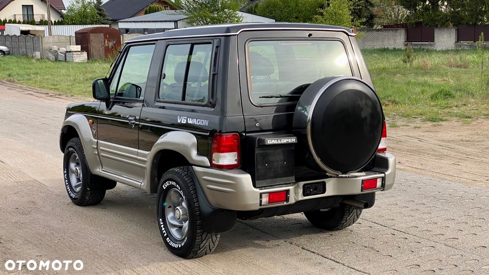 Hyundai Galloper - 5