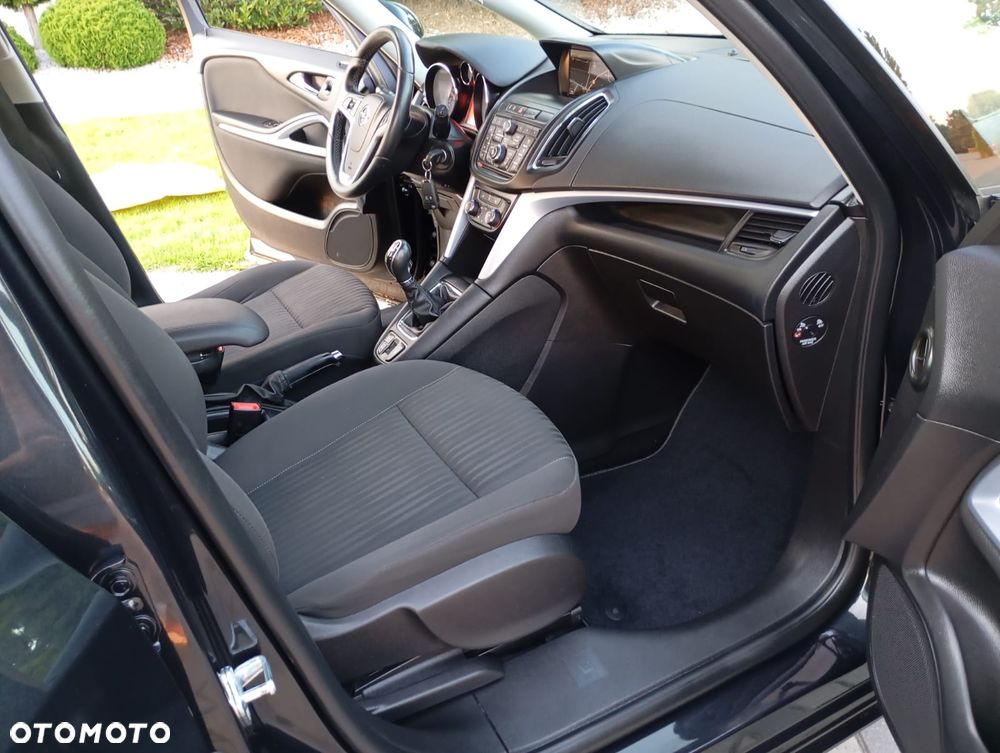 Opel Zafira 1.4 Turbo Edition - 13