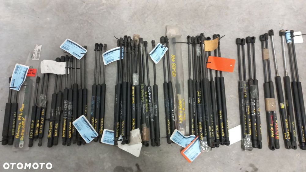 OPEL SAAB SIŁOWNIKI MASKI PRZÓD, KLAPY TYŁ HB SEDAN KOMBI + TIR - 2