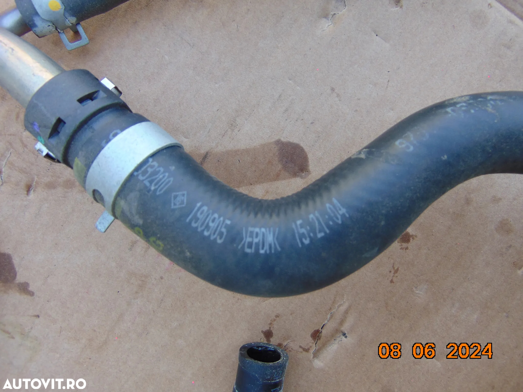 Furtun apa racire Hyundai Tucson 1.6 benzina Kia sportage 2014-2020 furtune racire apa motor - 5