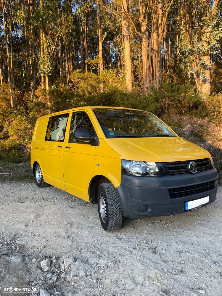 VW Transporter T5 2.0 TDI - 12