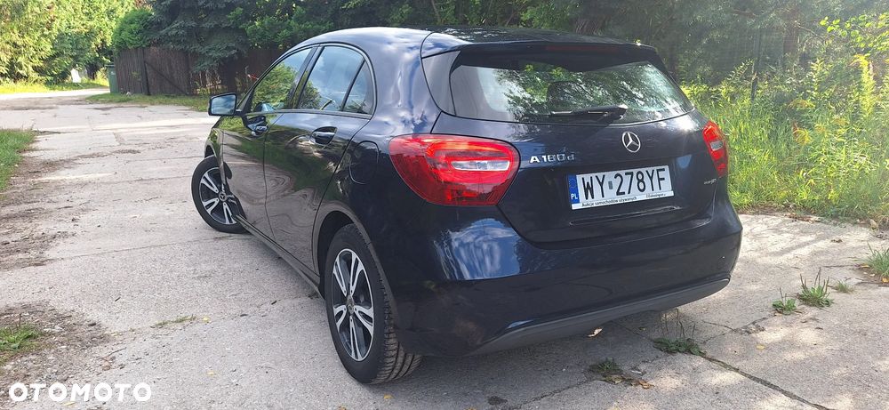 Mercedes-Benz Klasa A 180 d BlueEFFICIENCY Edition - 6