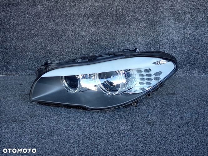 BMW F10 F11 5 BI XENON LED reflektor lewy lampa lewa - 1