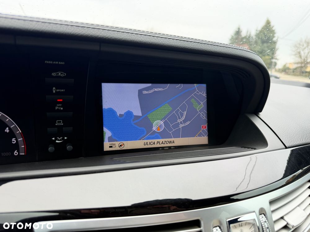 Mercedes-Benz Klasa S 350 (BlueTEC) d 4-Matic 7G-TRONIC - 29