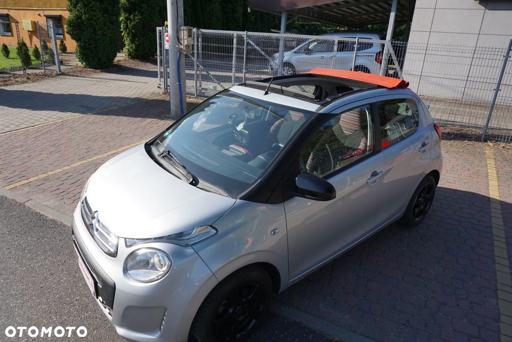 Citroën C1 AIRSCAPE VTi 72 URBAN RIDE - 8