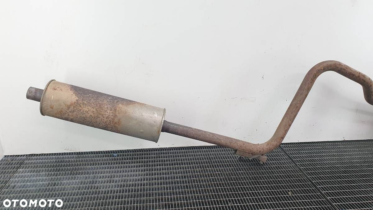 WYDECH TŁUMIK KOŃCOWY ŚRODKOWY SKODA KAMIQ 1.0 TSI 2Q0253611S 2Q0253211AF - 2