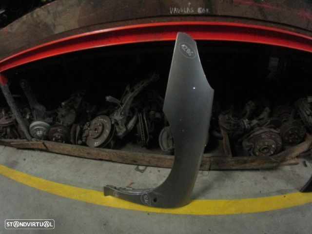 Guarda Lamas Gl1286 PEUGEOT 407 FASE 1 2005 1.6HDI 110CV 4P CINZA ACASTANHADO ESQ - 1