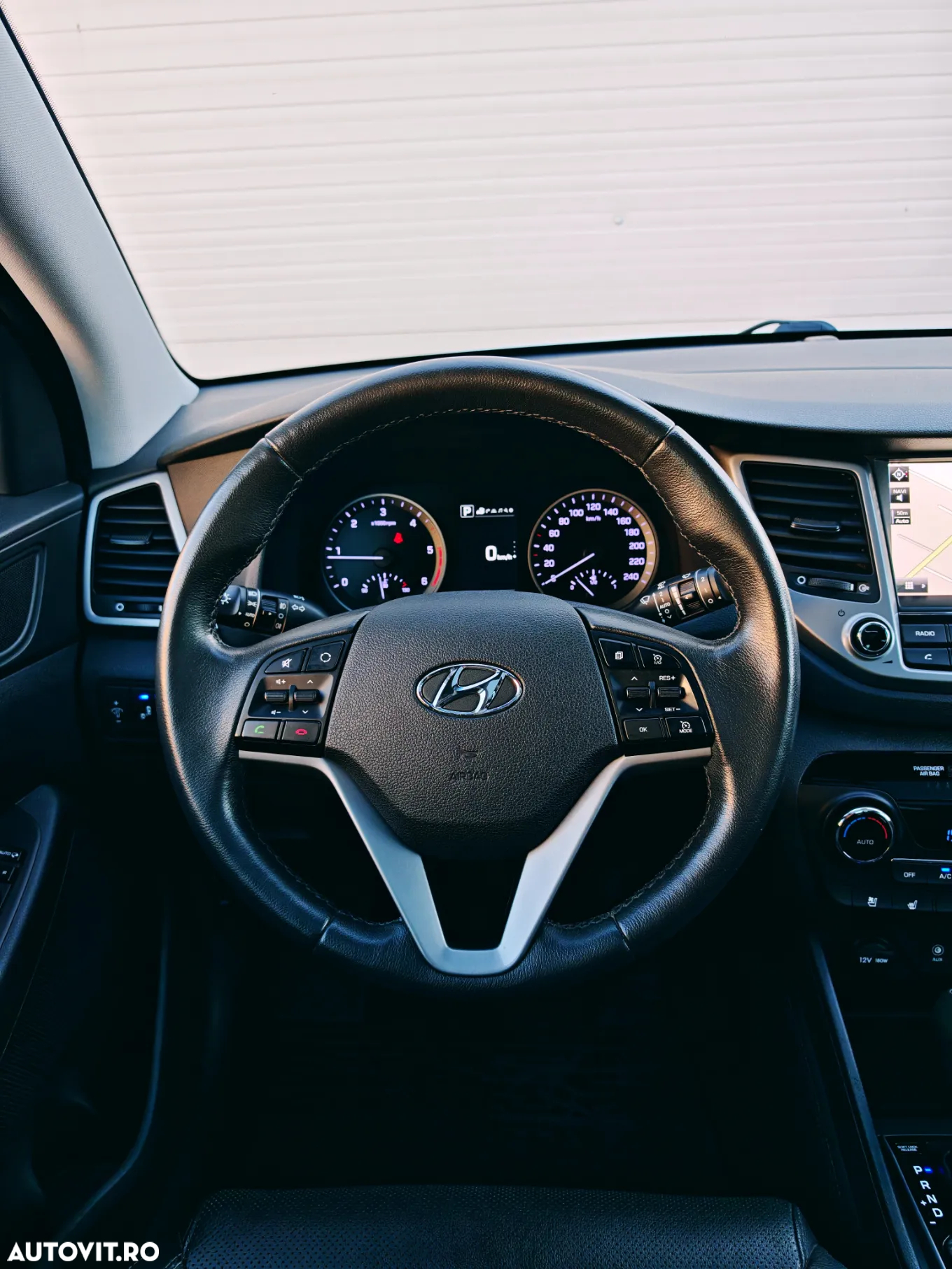Hyundai Tucson blue 1.7 CRDi 2WD DCT Premium - 21