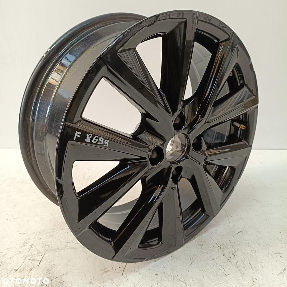 Alufelga 4x108 17 Peugeot 2008 Citroen DS 9844465980 (F8699) - 2
