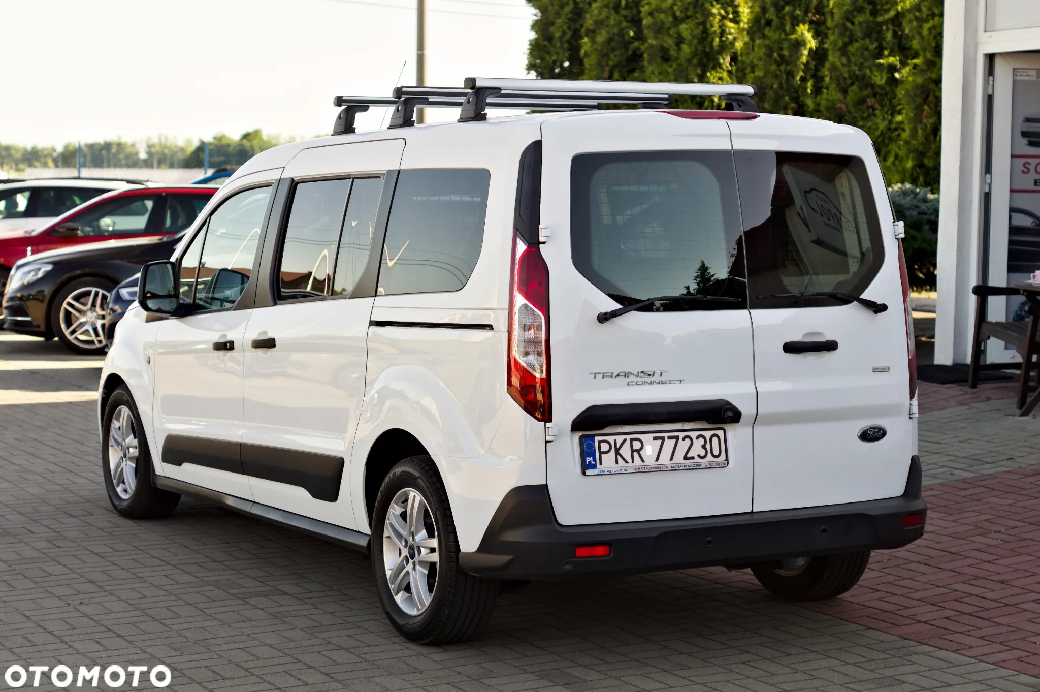 Ford Transit Connect 240 L2 LKW Autm Trend - 6