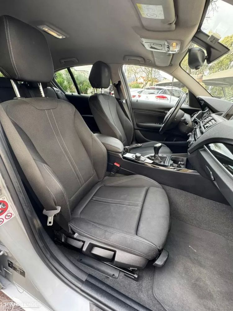 BMW 116 d EfficientDynamics - 12