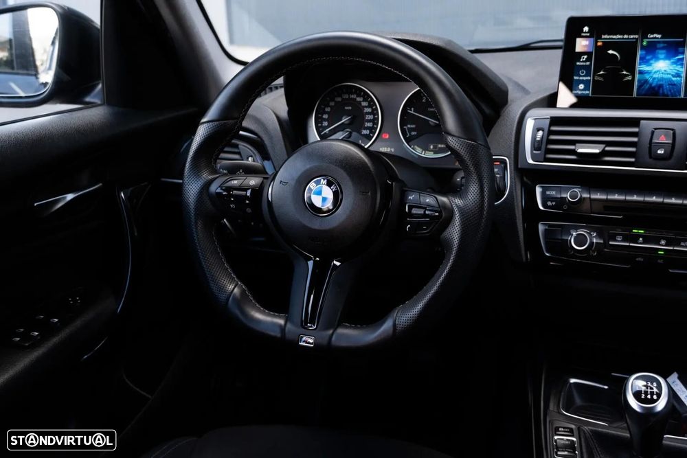 BMW 116 d Line Sport Shadow - 11