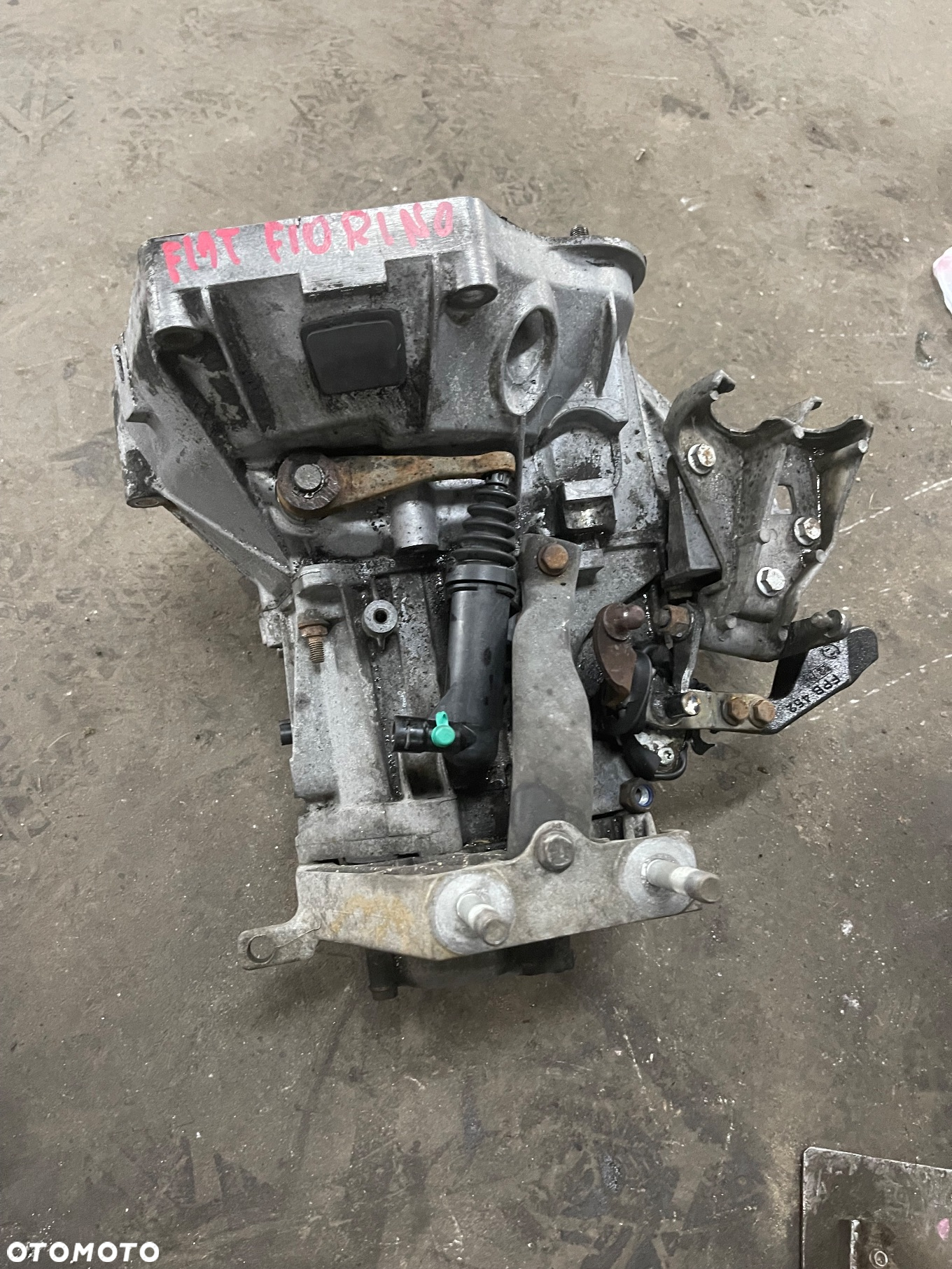 FIAT 1.3 SKRZYNIA BIEGÓW C510.5.21 55241803 - 2