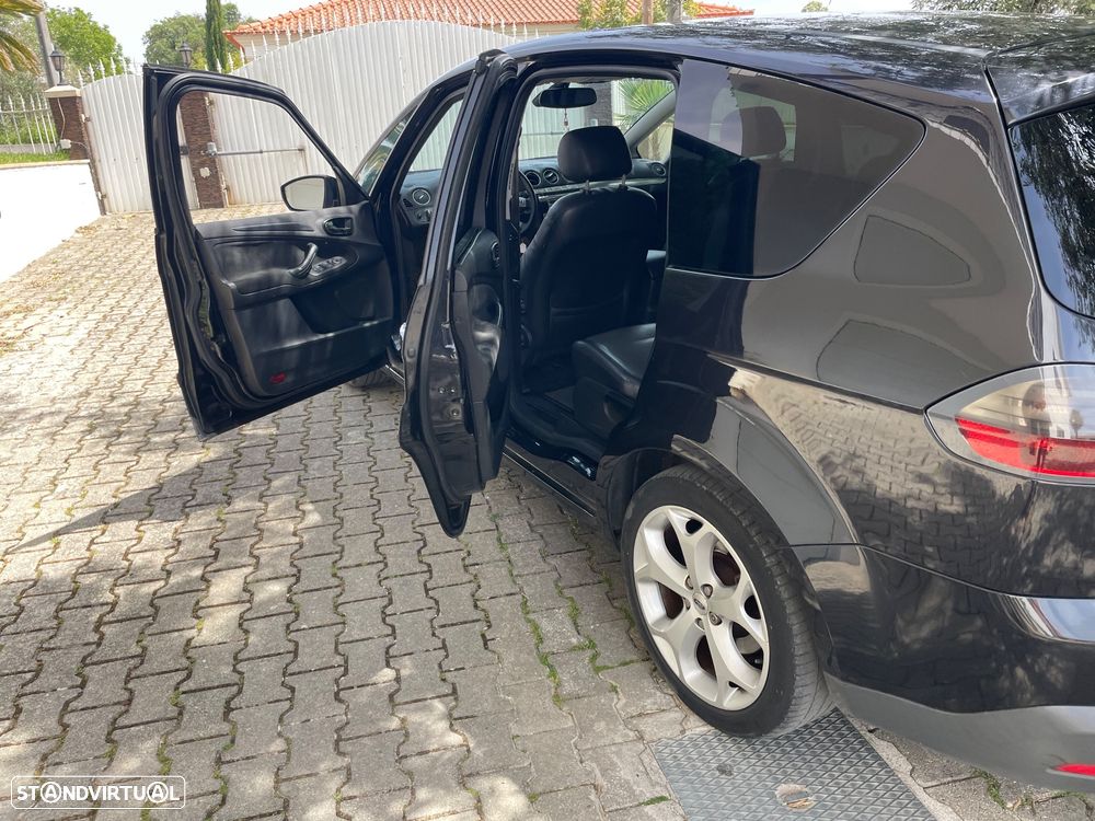 Ford S-Max 1.8 TDCi Titanium 7L - 12