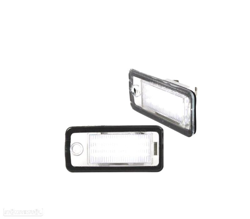 LUZES DE MATRICULA LED AUDI A6 C6 04-11 - 1