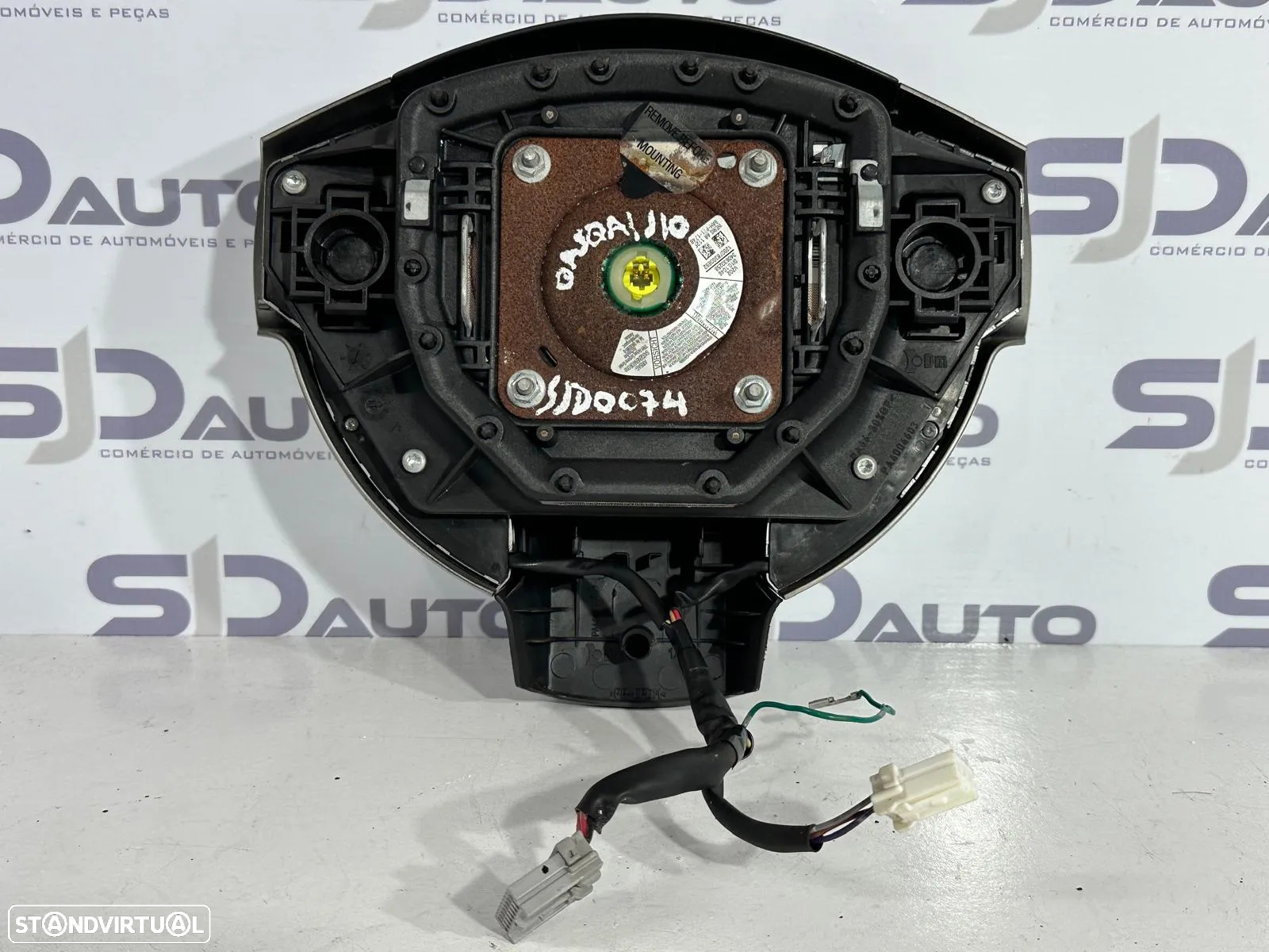 Airbag Volante - Nissan Qashqai J10 (2013) - 5