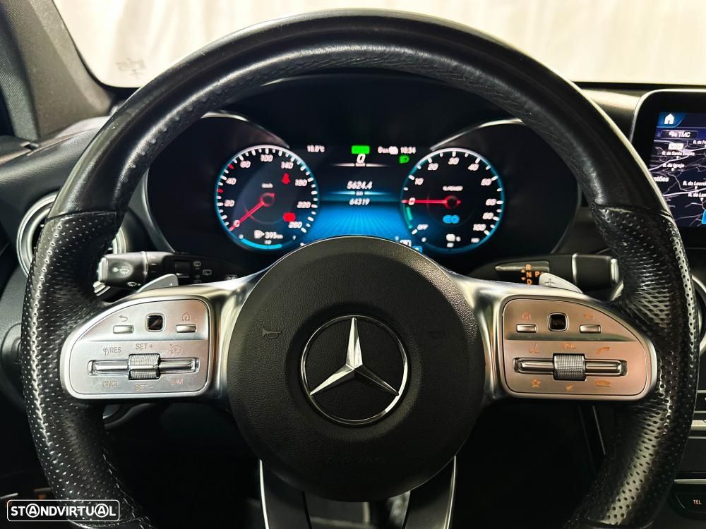 Mercedes-Benz GLC 300 e 4Matic 9G-TRONIC Edition AMG Line - 37