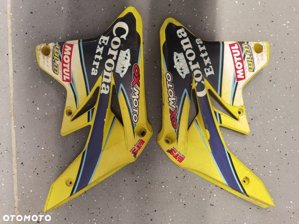 Owiewki boczki plastron osłony SUZUKI RMZ 250/450 wyprzedaż - 14
