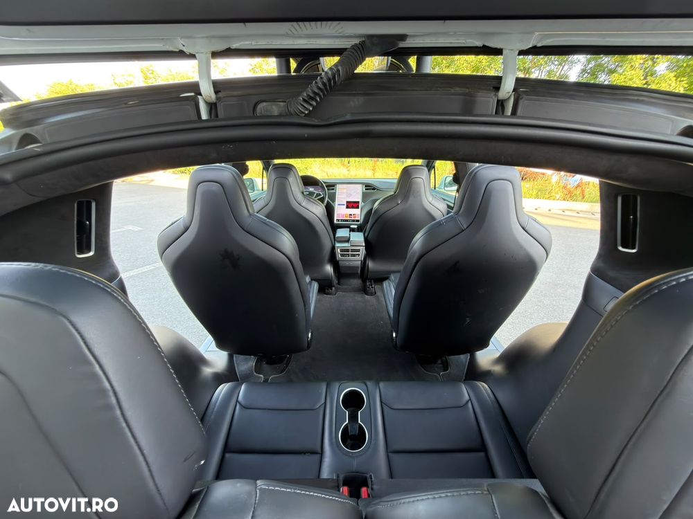 TESLA Model X 2017 — imagine 4