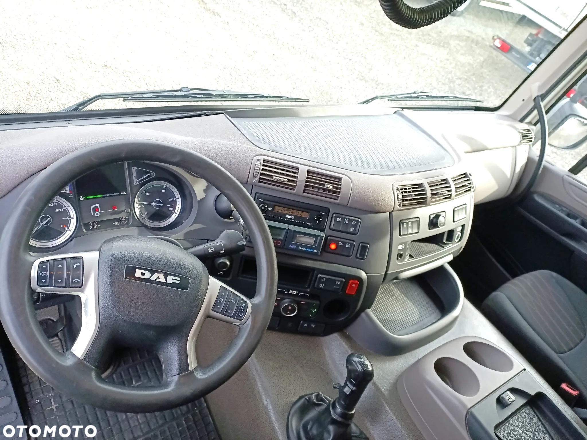 DAF CF 370 EURO 6 chłodnia Supra 750 na 20 palet - 15