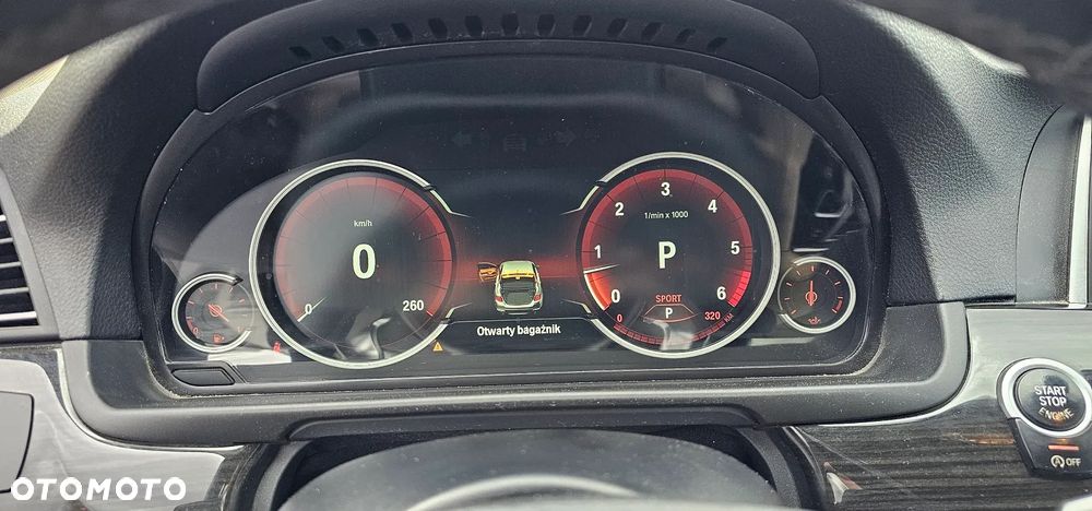 BMW Seria 5 530d xDrive Luxury Line - 19