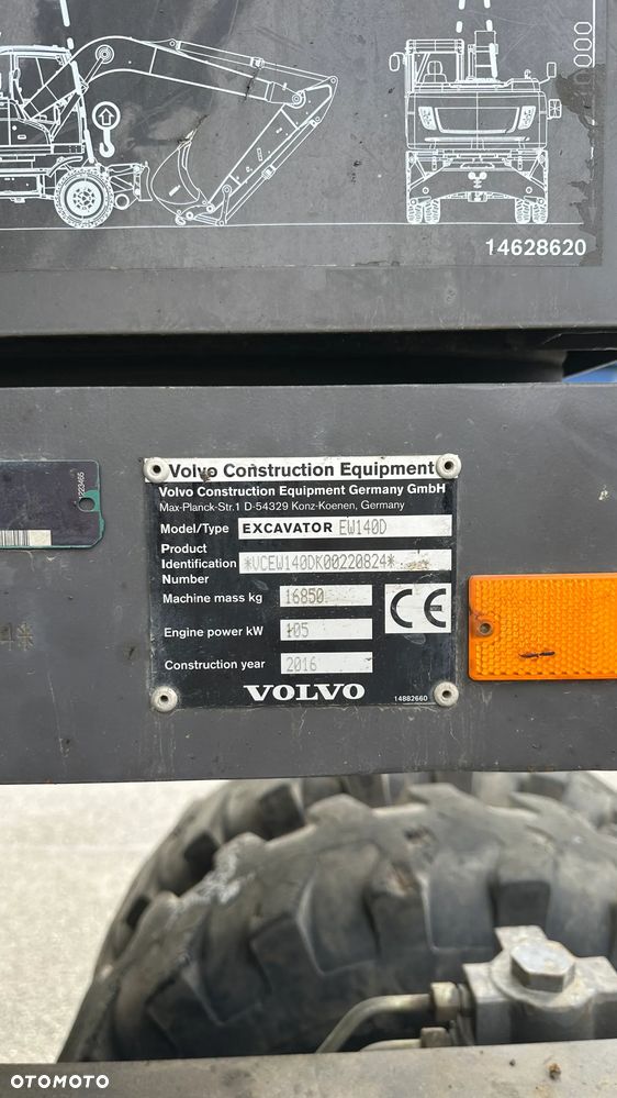 Volvo EW 140 - 5