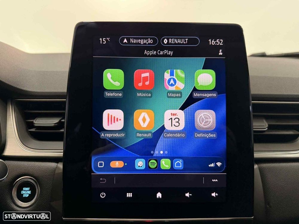 Renault Captur 1.6 E-Tech Plug-In Exclusive - 17