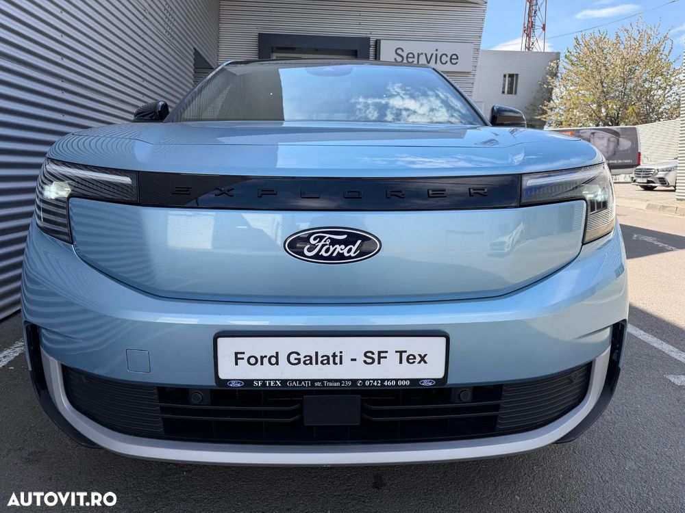 Ford Explorer RWD 77 kWh Extended Range Premium - 12