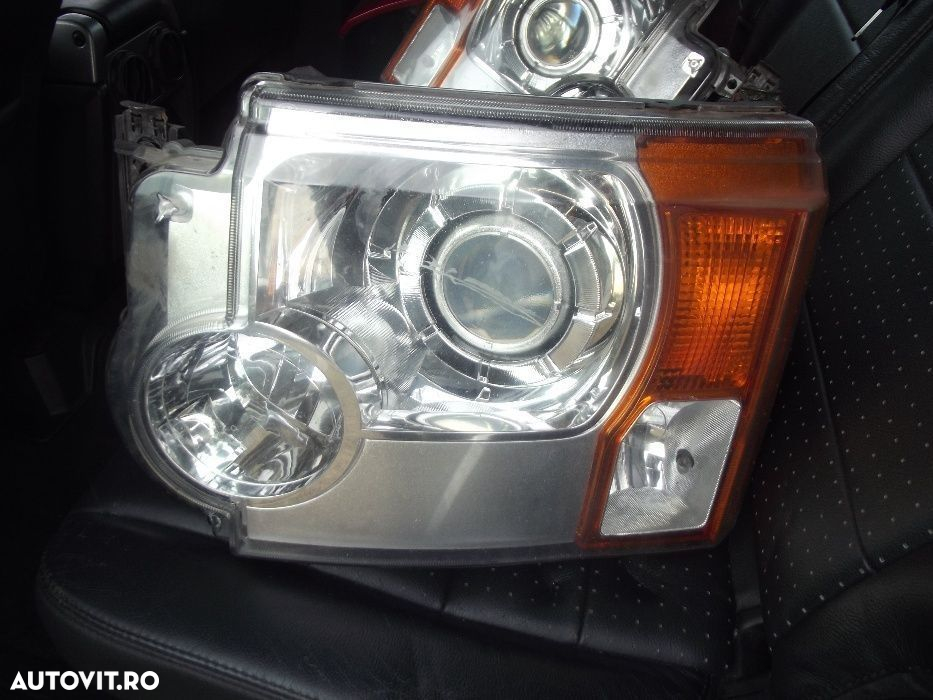 Far Land Rover Discovery 3 xenon faruri xenon Discovery 3 dezmembrez - 4