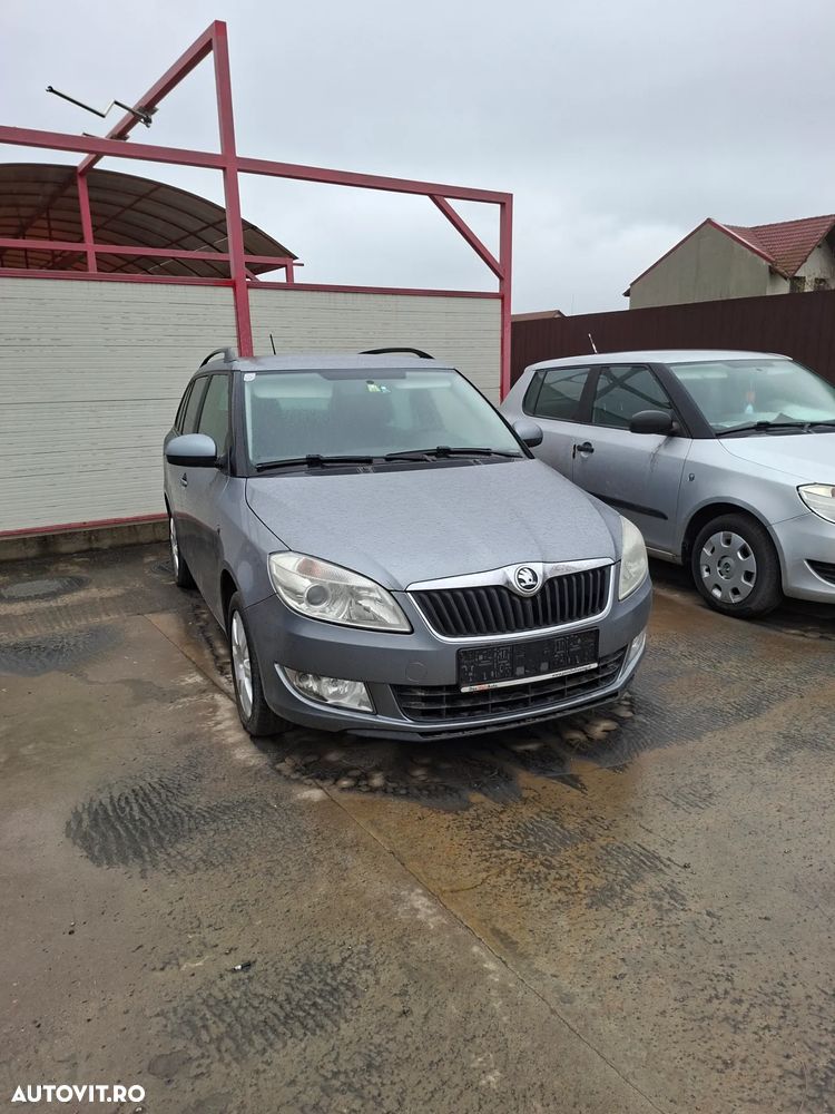 Skoda Fabia Combi 1.2 HTP Elegance - 3