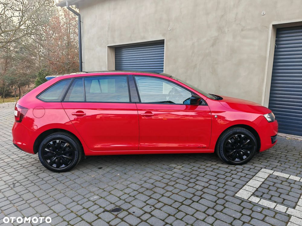 Skoda RAPID 1.2 TSI Style Plus - 20