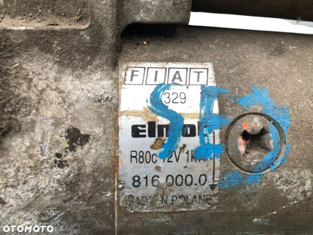 Rozrusznik 816000.0 Fiat Seicento 0.9 Benz (1997 – 2010) WE80c- Gwarancja Wysyłka - 2
