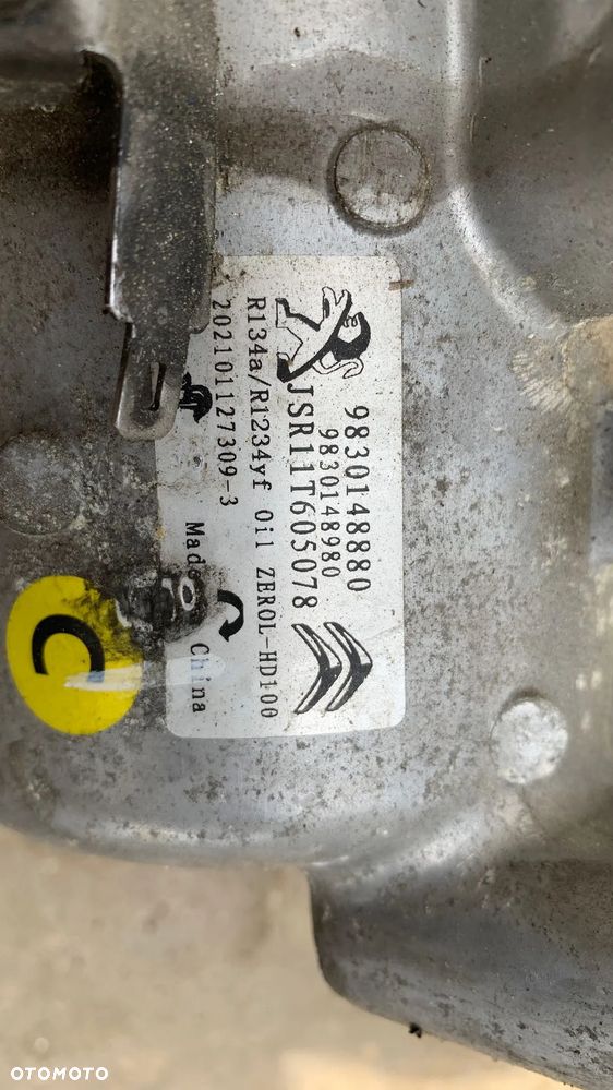 JUMPY EXPERT sprężarka klimatyzacji 9830148880 - 2