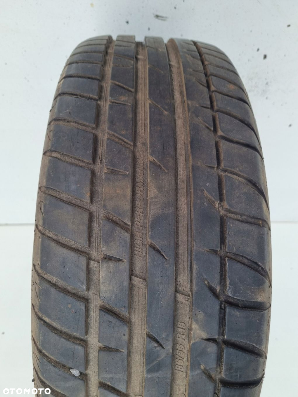 Clio II III Kangoo KOŁO ZAPASOWE Zapas felga 185/55 R15 4x100 ET43 Alst8175 - 8