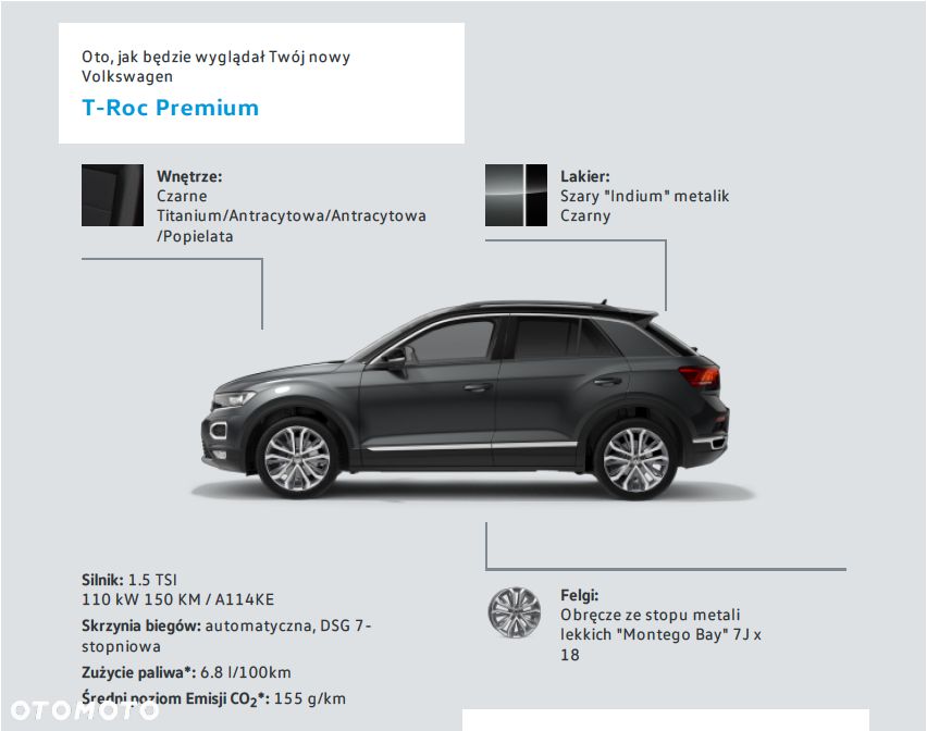 Volkswagen T-Roc 1.5 TSI ACT Premium DSG - 7