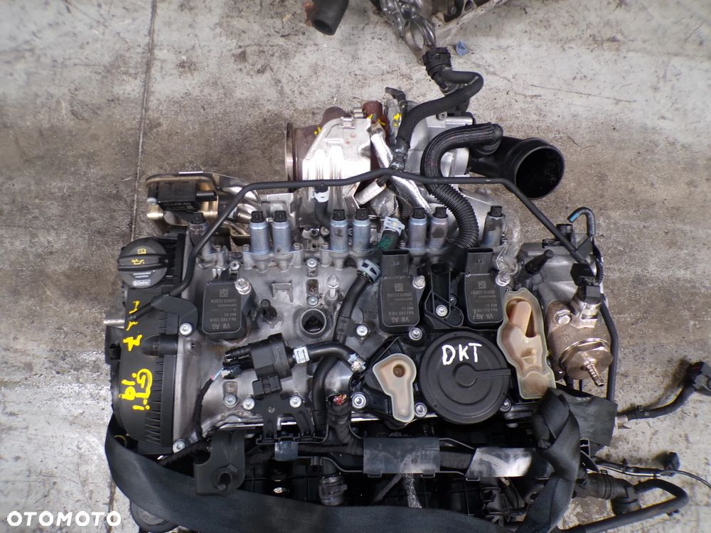 Kompletny silnik VW AUDI Seat Golf GTI 2.0 TFSI DKT Kompletny 85tyś km - 1
