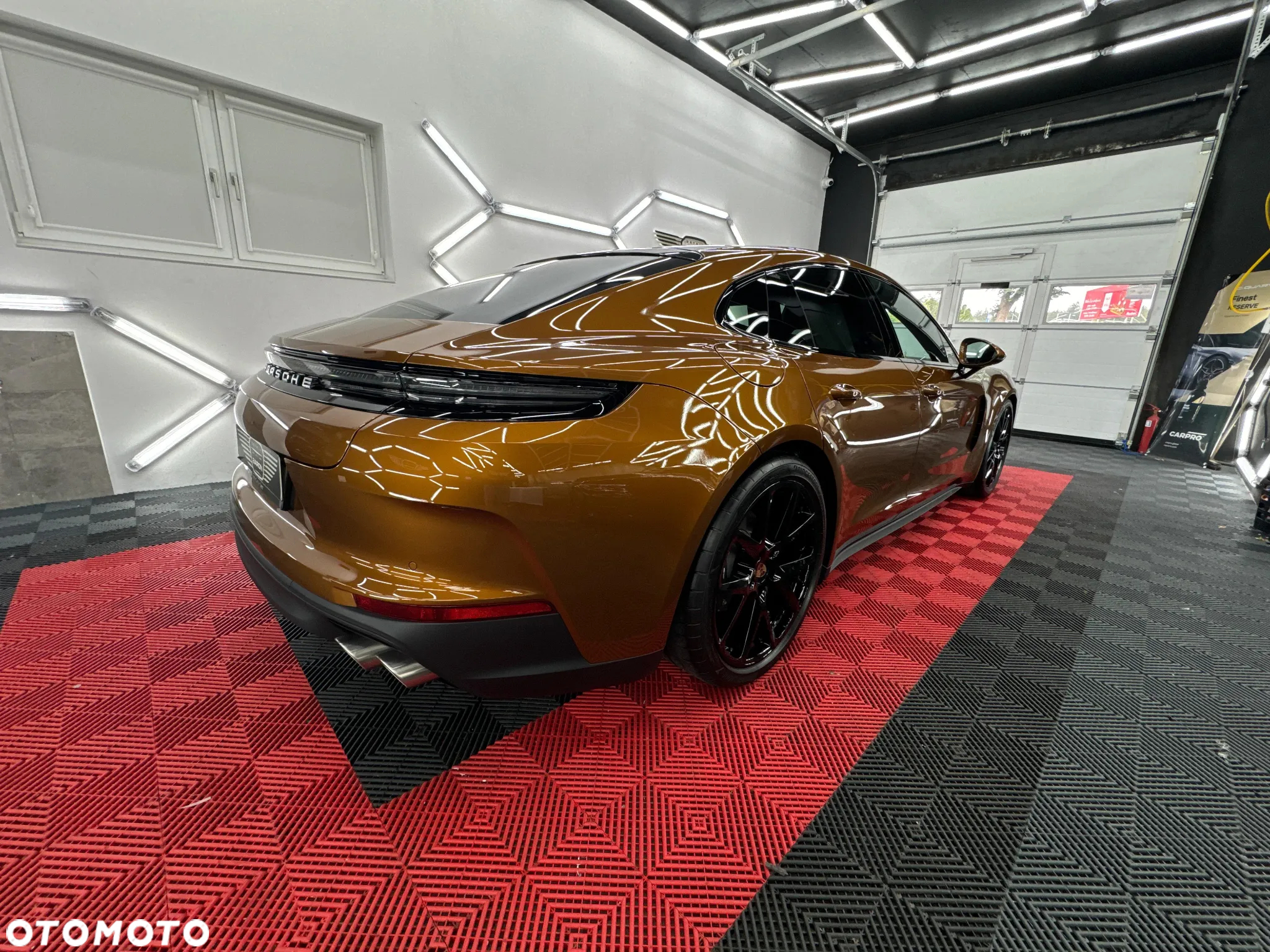 Porsche Panamera 4 - 4