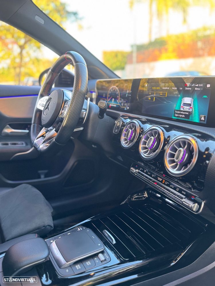 Mercedes-Benz A 45 AMG S 4Matic+ Speedshift DCT 8G Street Style Edition - 17