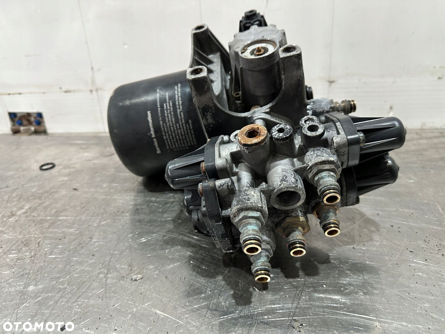 Osuszacz Powietrza Zawór Iveco Stralis Hi-Way 4324160010 9325001010 - 5